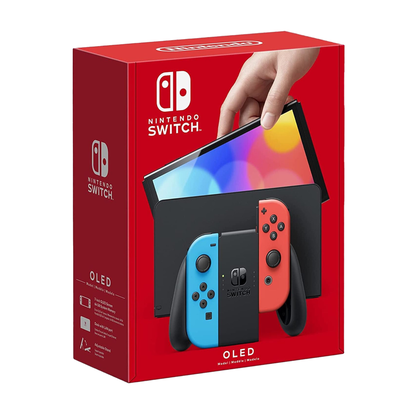 Nintendo Switch (有機ELモデル) ネオンブルー・ネオンレッド