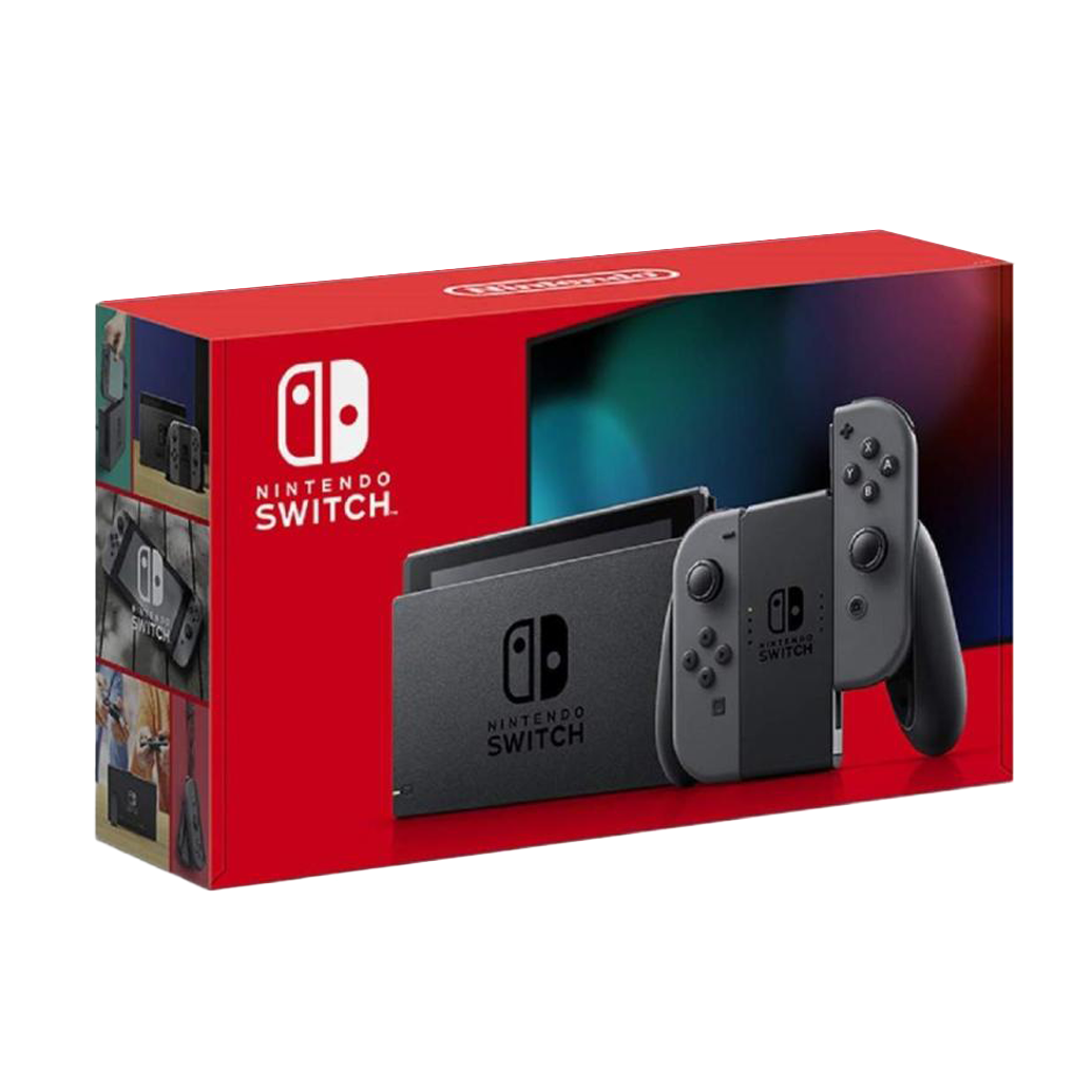 Nintendo Switch 新型 バッテリー強化版 グレー