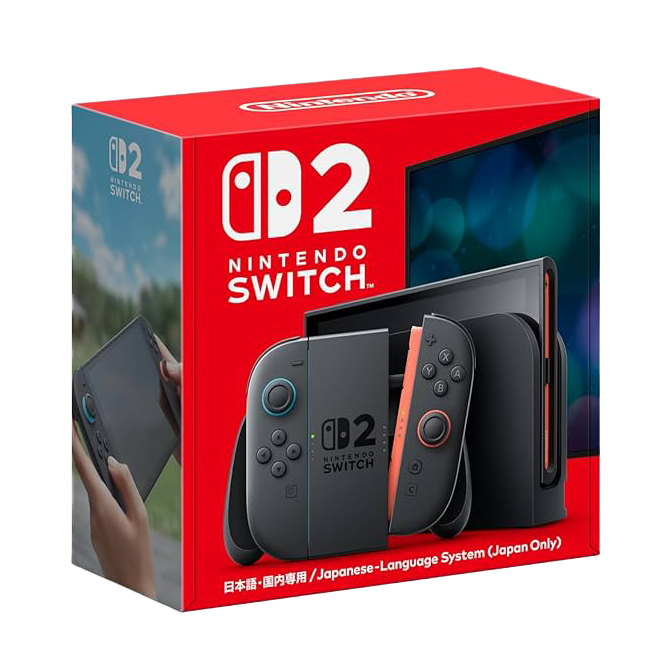 Nintendo Switch 2 日本語・国内専用