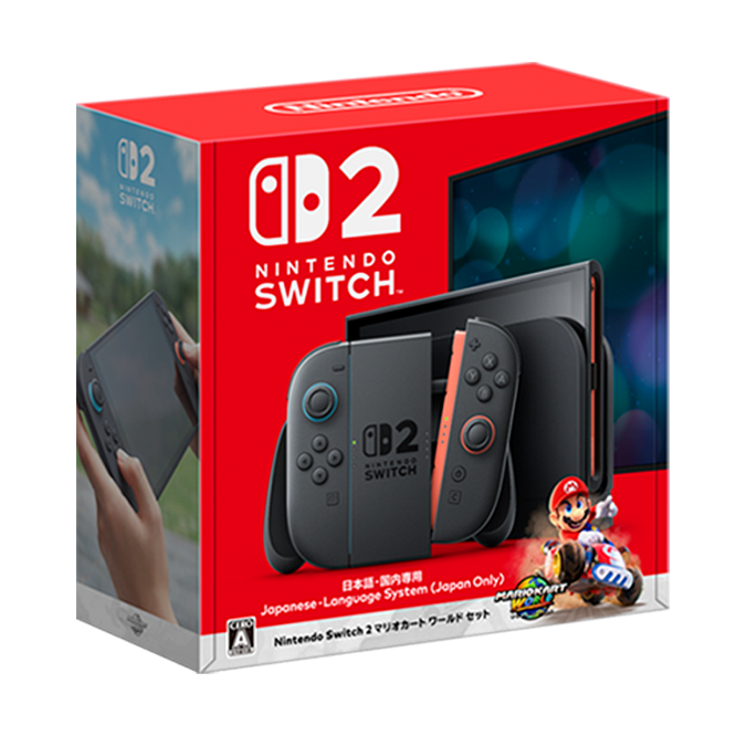 Nintendo Switch 2 マリオカート ワールドセット 日本語・国内専用