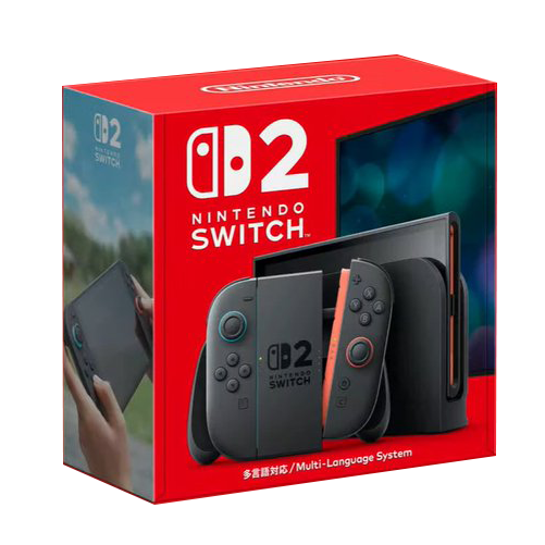 Nintendo Switch 2 多言語版
